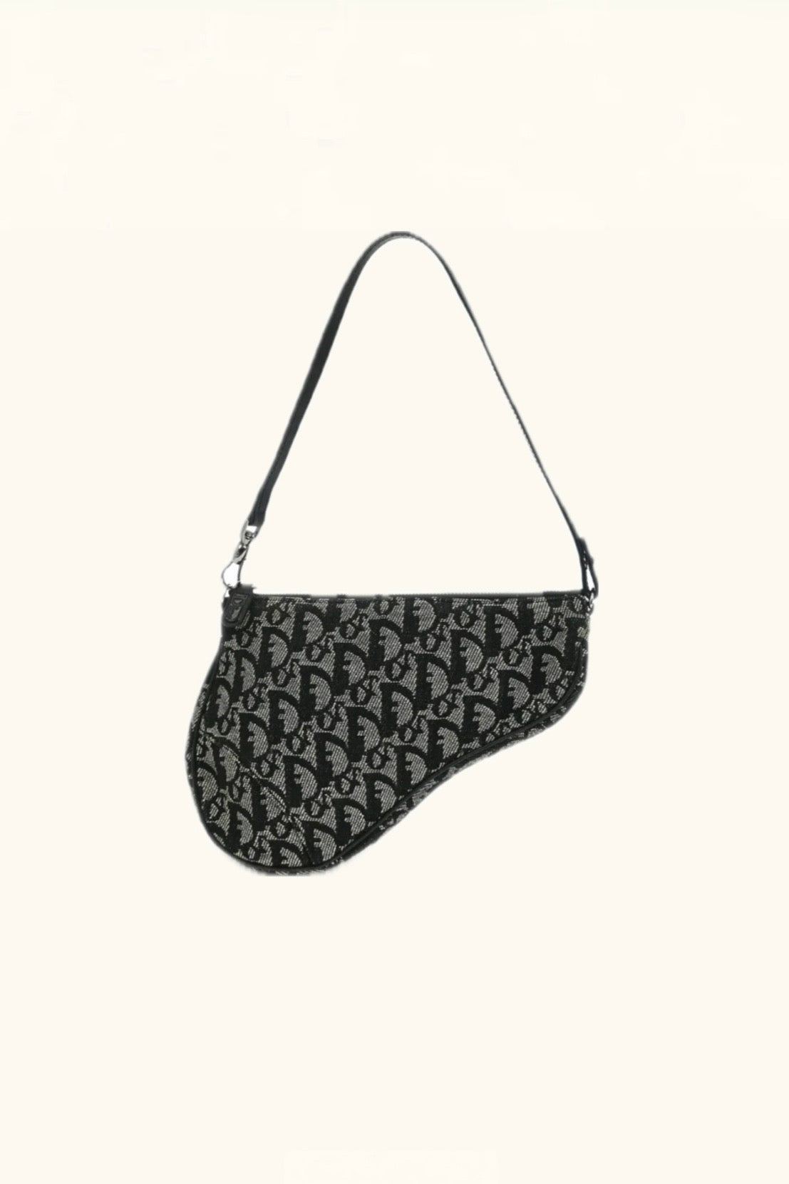 Dior Saddle Vintage Mini Black Full Set