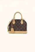 Louis Vuitton Alma BB Monogram Canvas Full Set