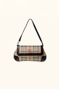 Burberry Nova Check Shoulder Bag