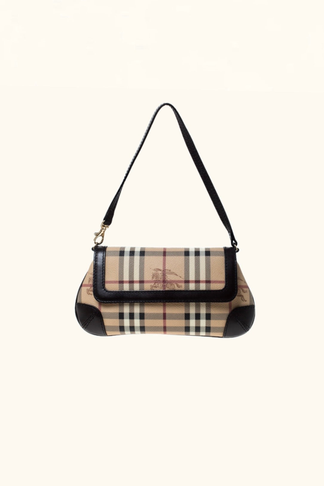 Burberry Nova Check Shoulder Bag