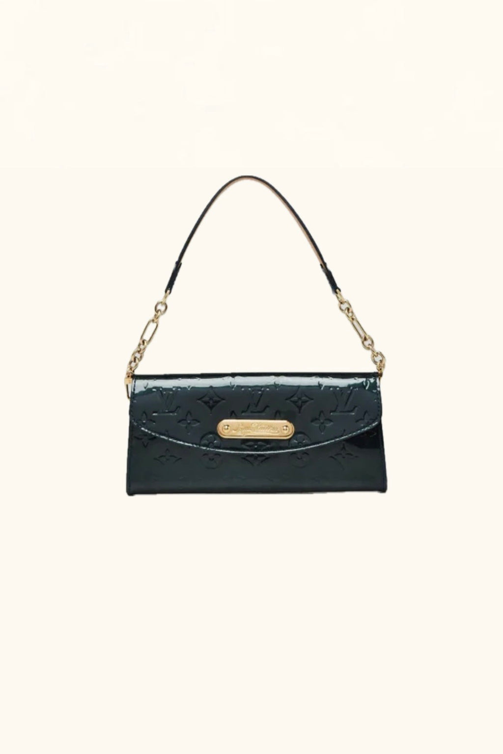 Louis Vuitton Sunset Boulevard Vernis Dark Green Full Set