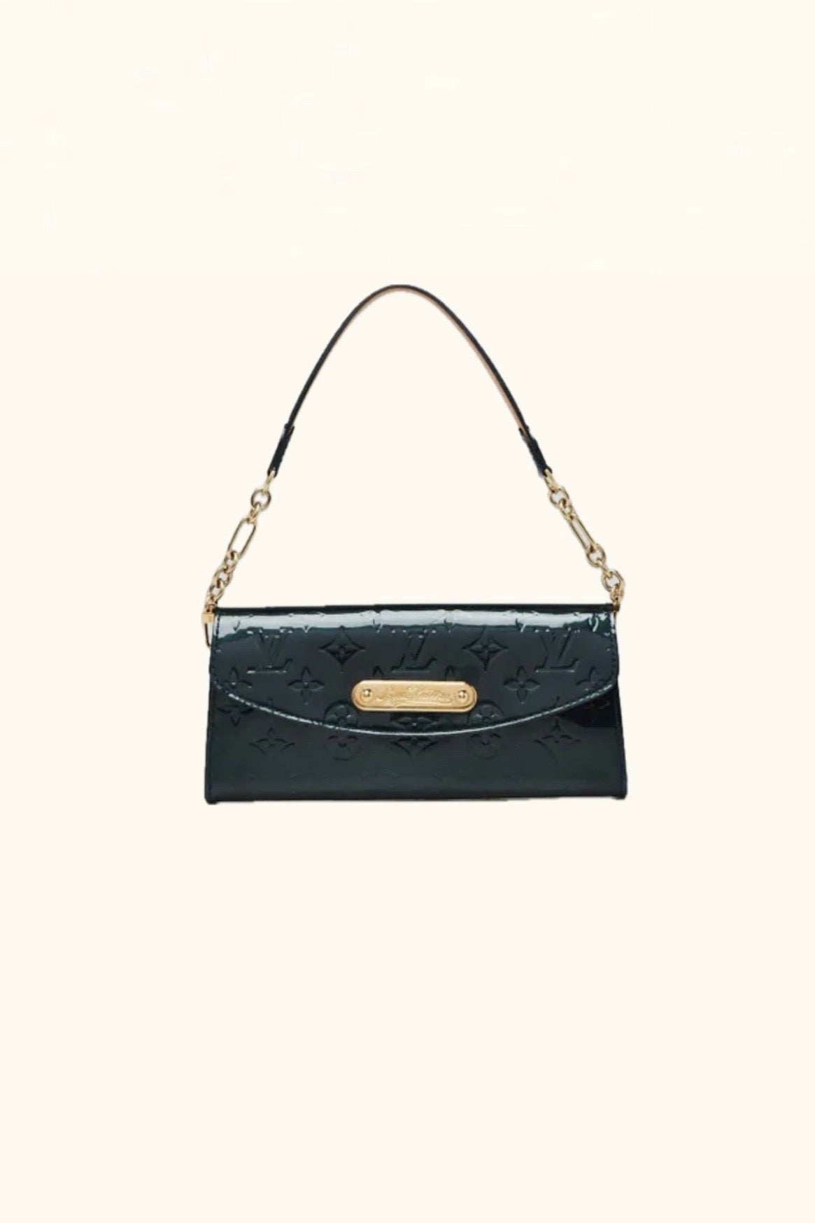 Louis Vuitton Sunset Boulevard Vernis Dark Green Full Set