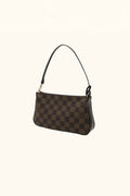 Louis Vuitton Pochette Navona Canvas Damier Ébène