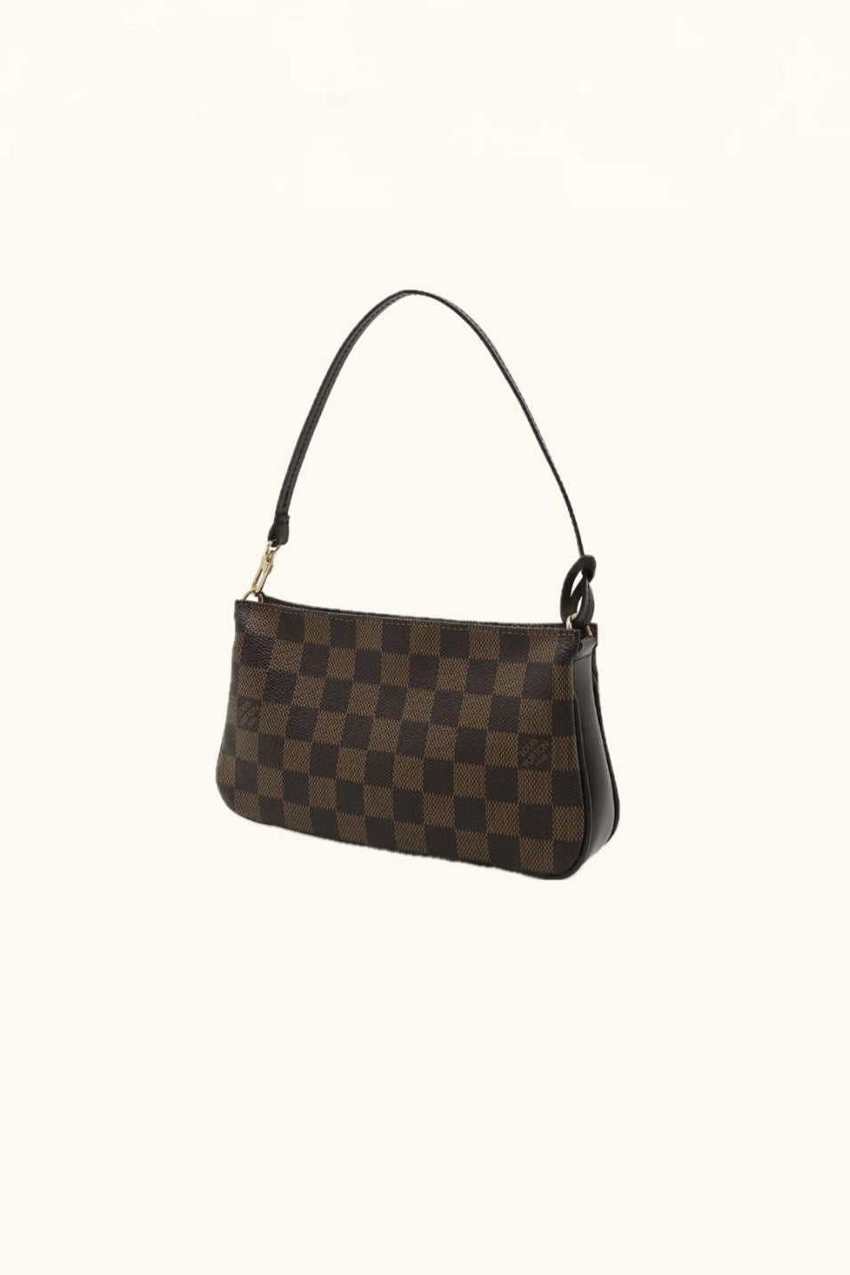 Louis Vuitton Pochette Navona Canvas Damier Ébène
