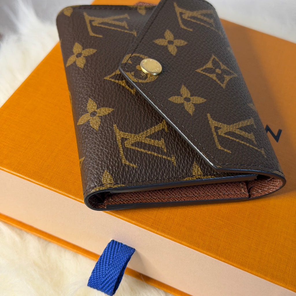 Louis Vuitton Victorine Wallet Full Set