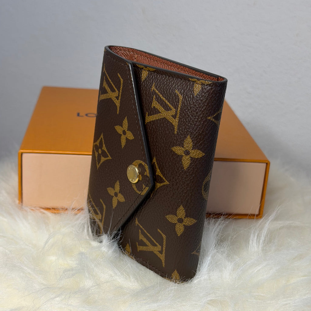 Louis Vuitton Victorine Wallet Full Set