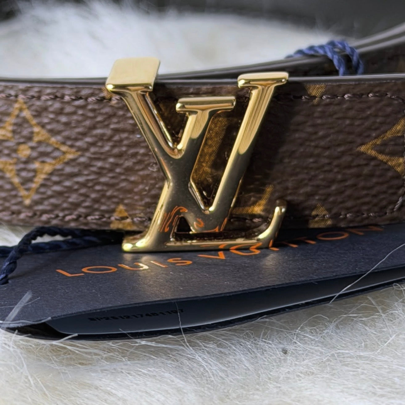 Cinto Louis Vuitton Full Set