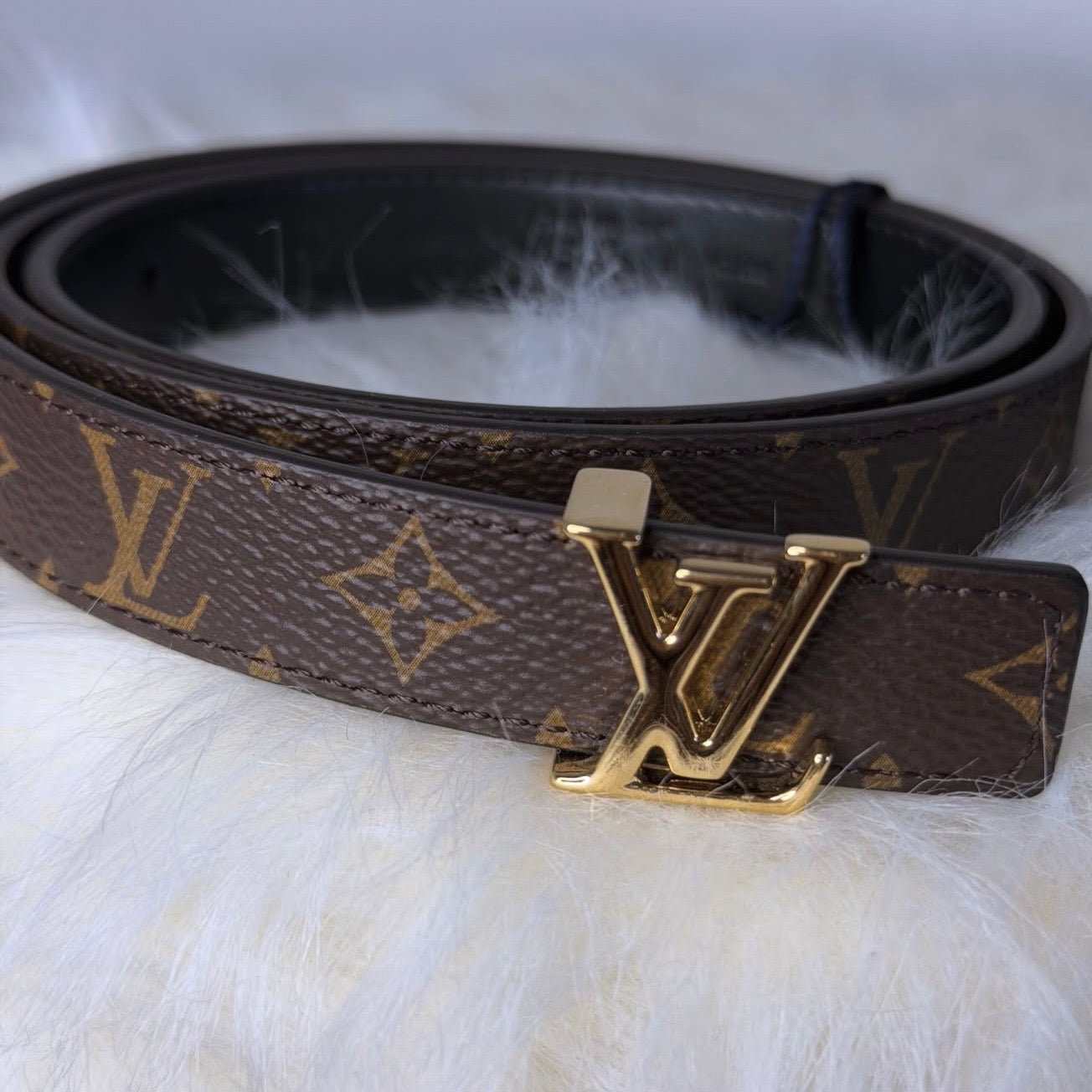Cinto Louis Vuitton Full Set