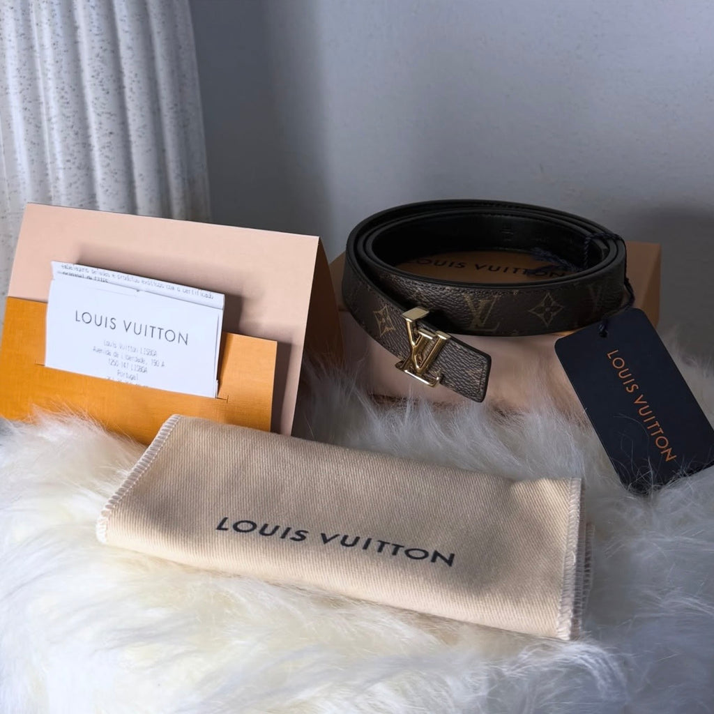 Cinto Louis Vuitton Full Set