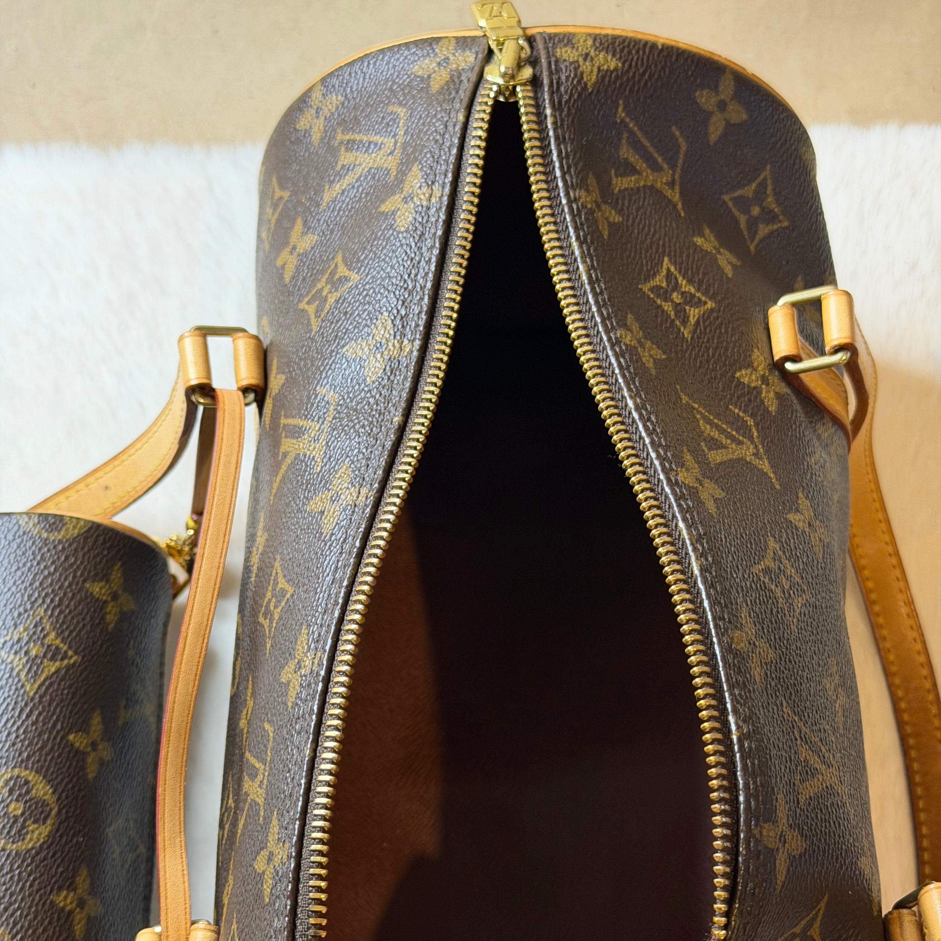 Louis Vuitton Papillon 30 Set Mini Pouch