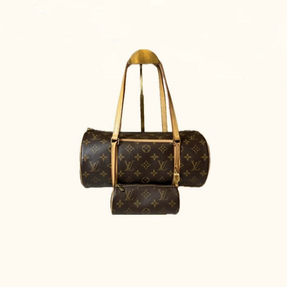 Louis Vuitton Papillon 30 Set Mini Pouch