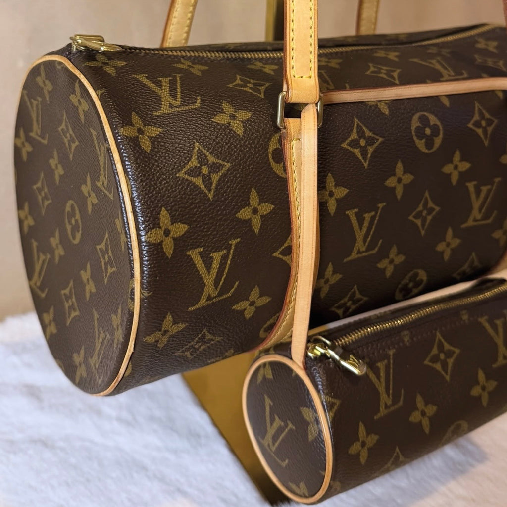 Louis Vuitton Papillon 30 Set Mini Pouch