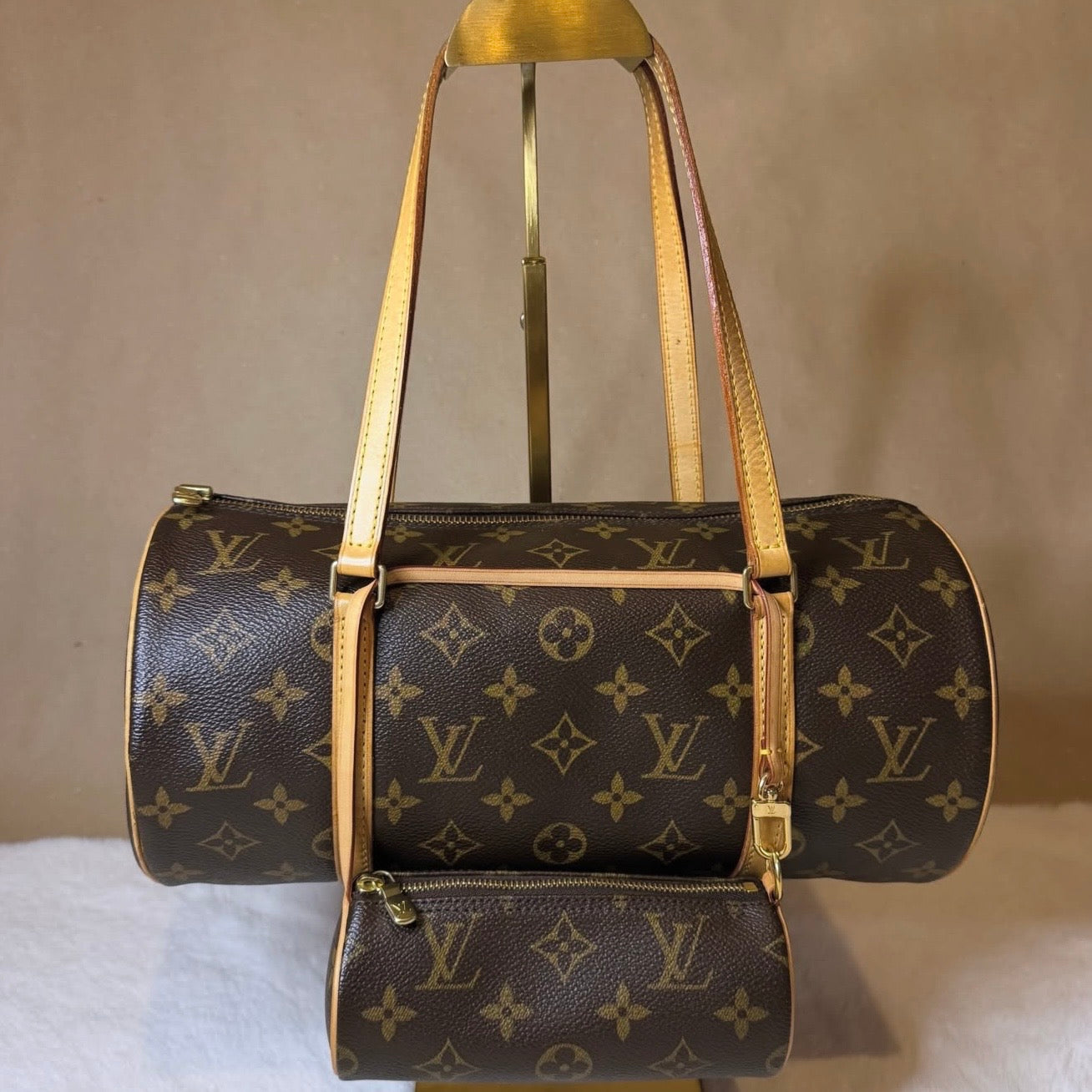 Louis Vuitton Papillon 30 Set Mini Pouch