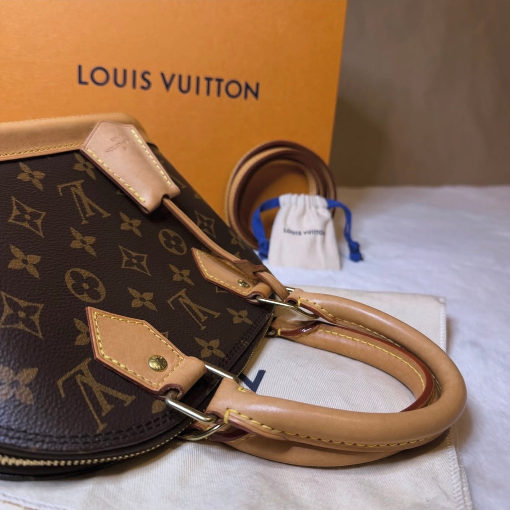 Louis Vuitton Alma BB Full Set