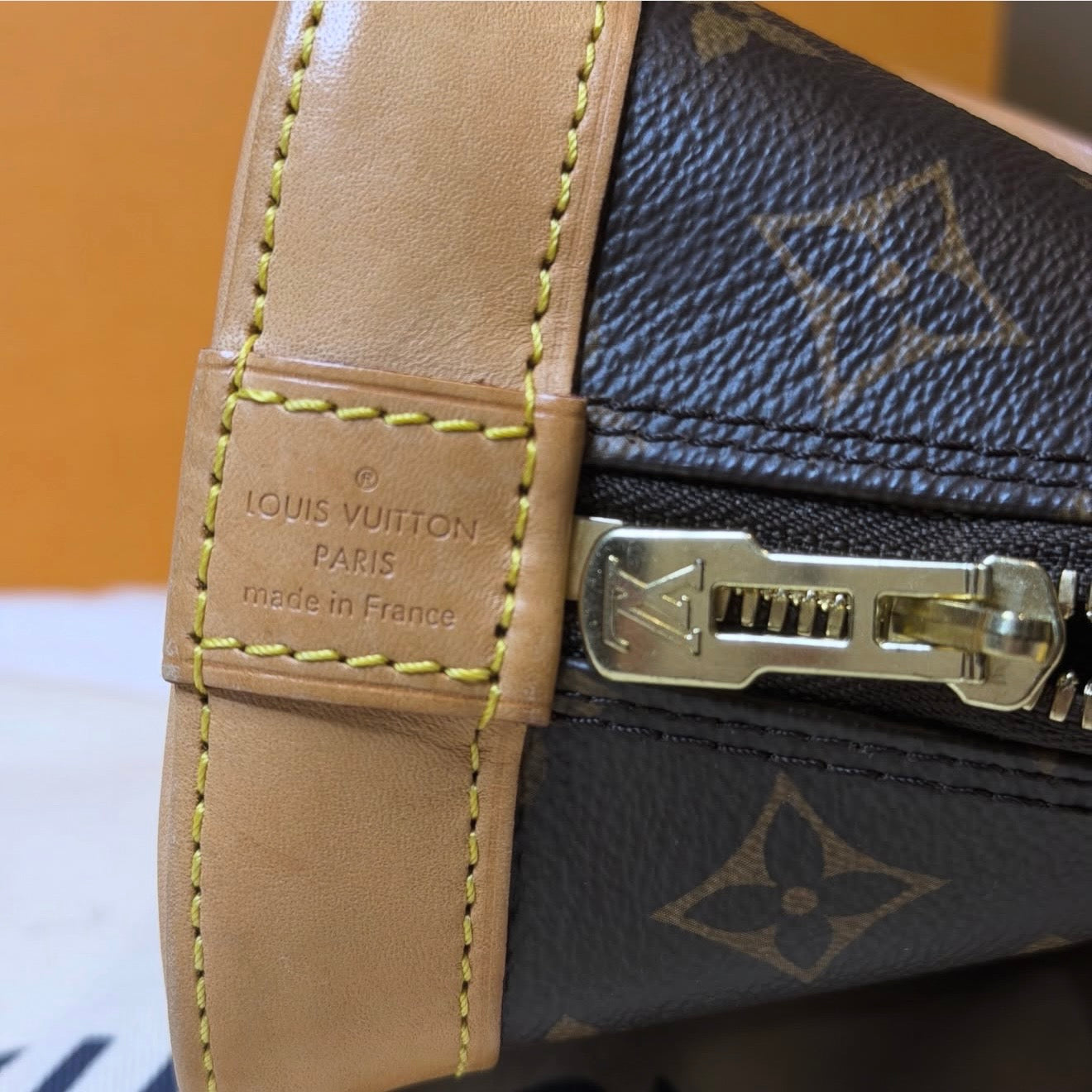 Louis Vuitton Alma BB Full Set