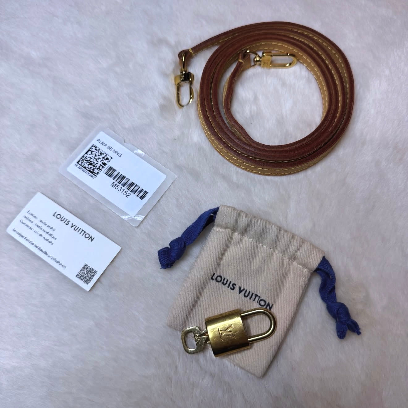 Louis Vuitton Alma BB Full Set