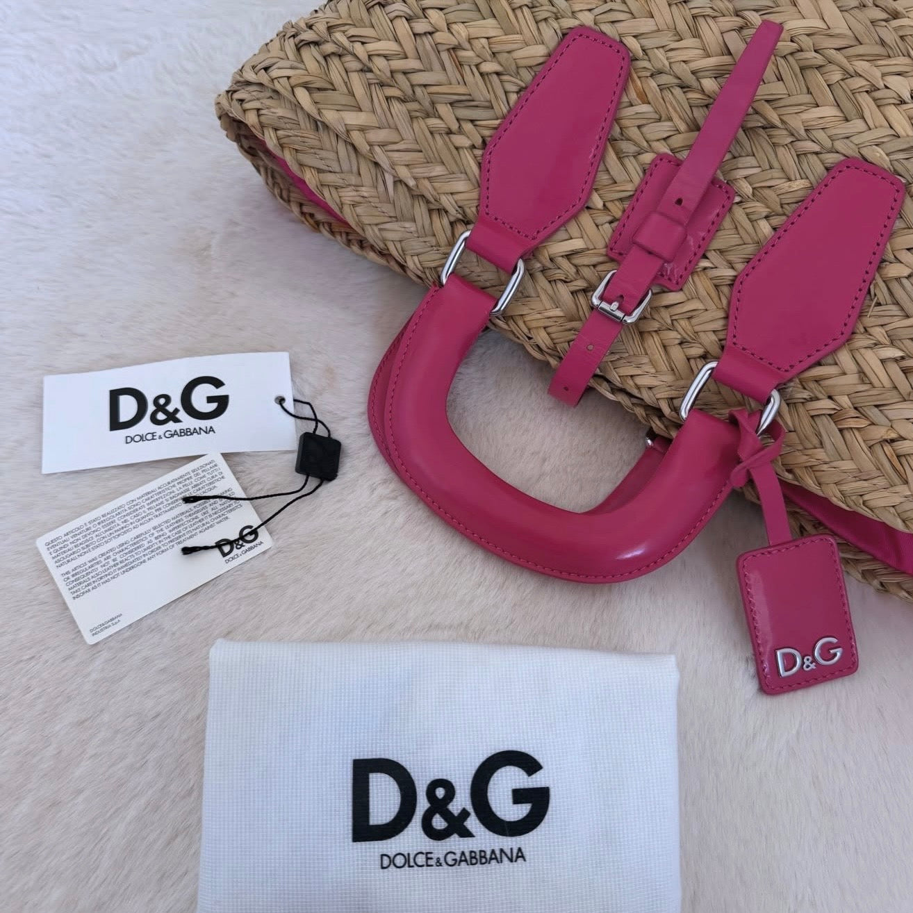 Dolce & Gabanna Bag Inez Beach Edition