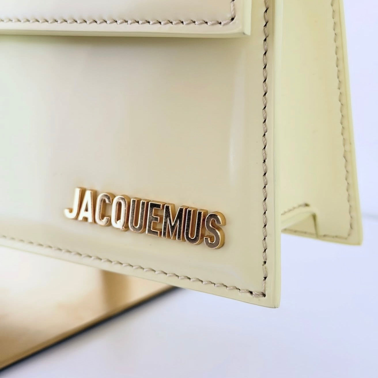 Jacquemus Le Bambino Long Pale Yellow