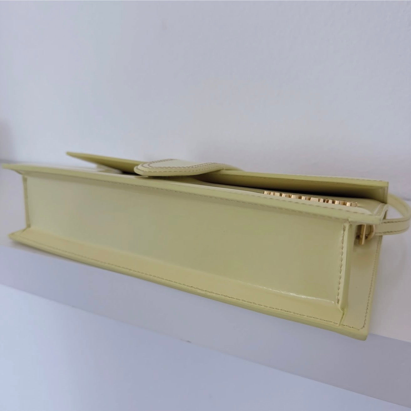 Jacquemus Le Bambino Long Pale Yellow