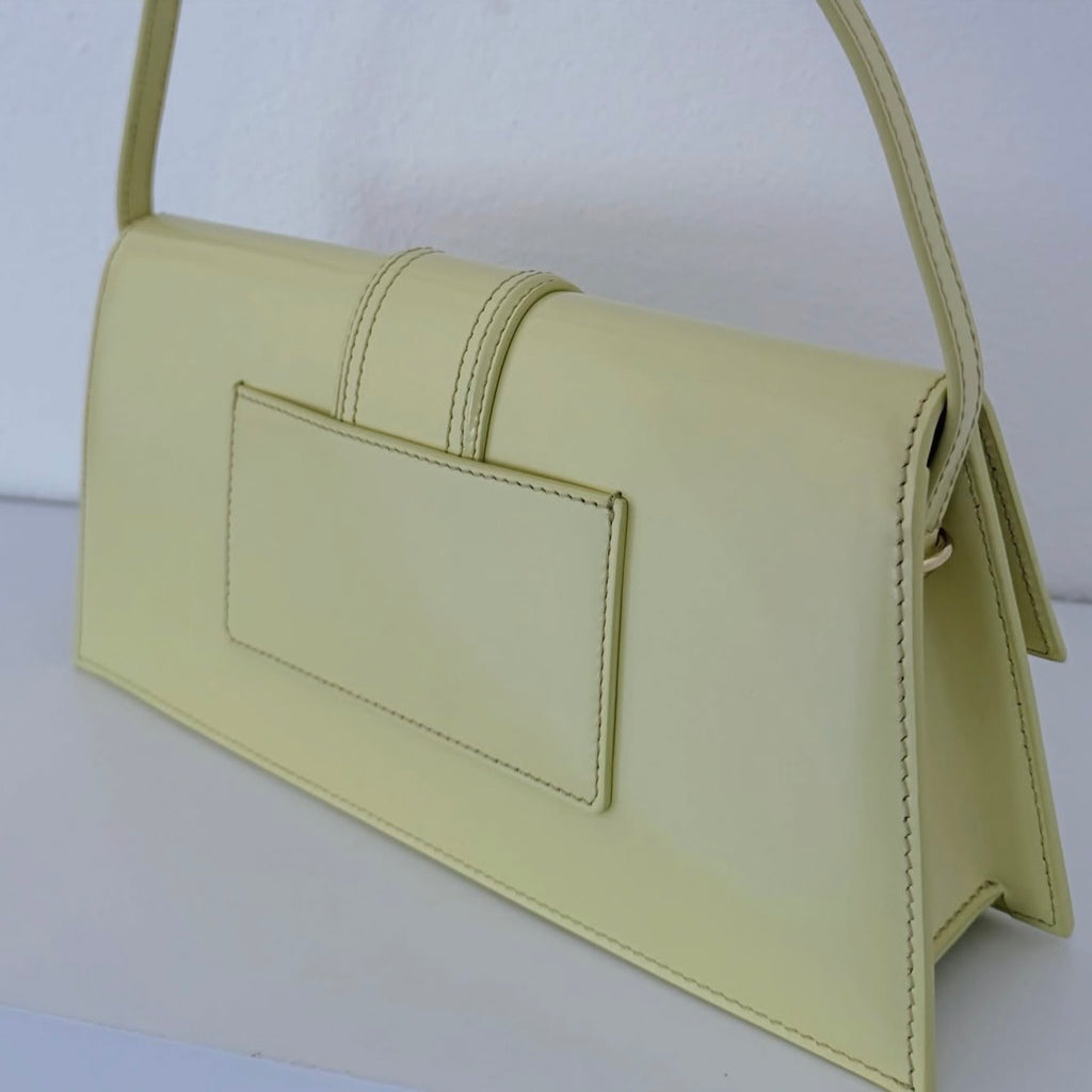 Jacquemus Le Bambino Long Pale Yellow