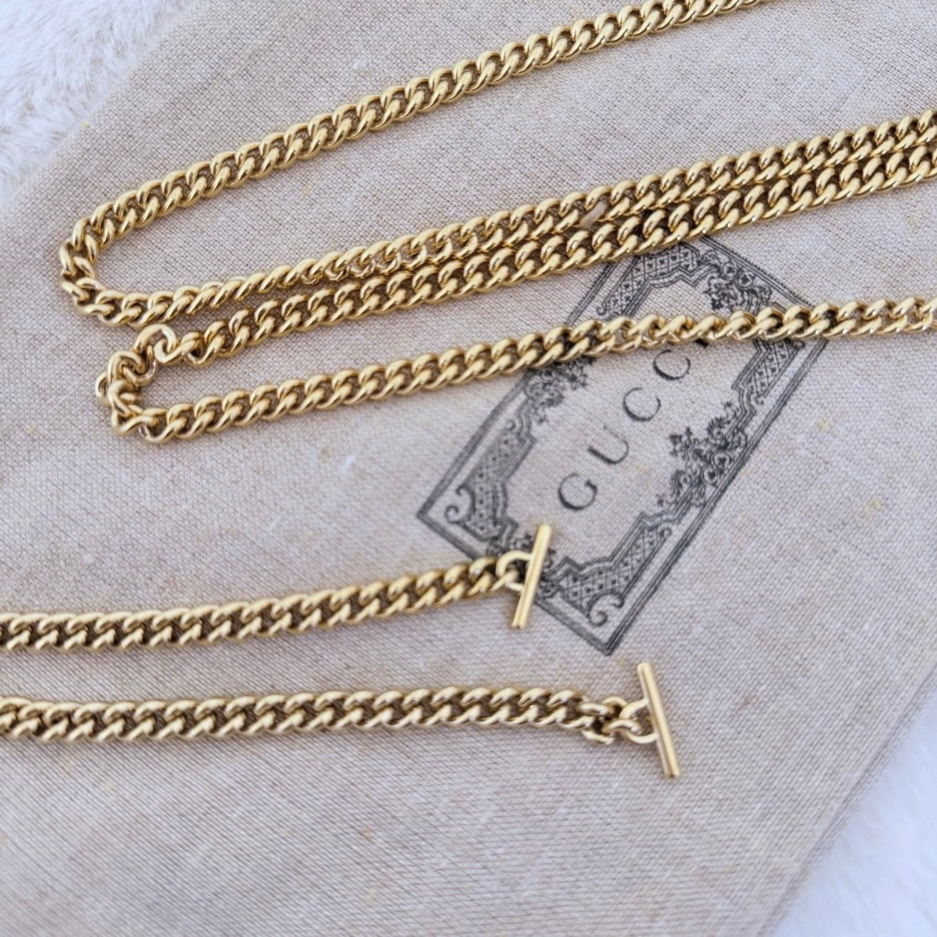 Gucci GG Marmont Wood Minaudière