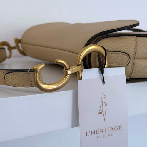 Dior Saddle Mini Nude - Full Set 2019