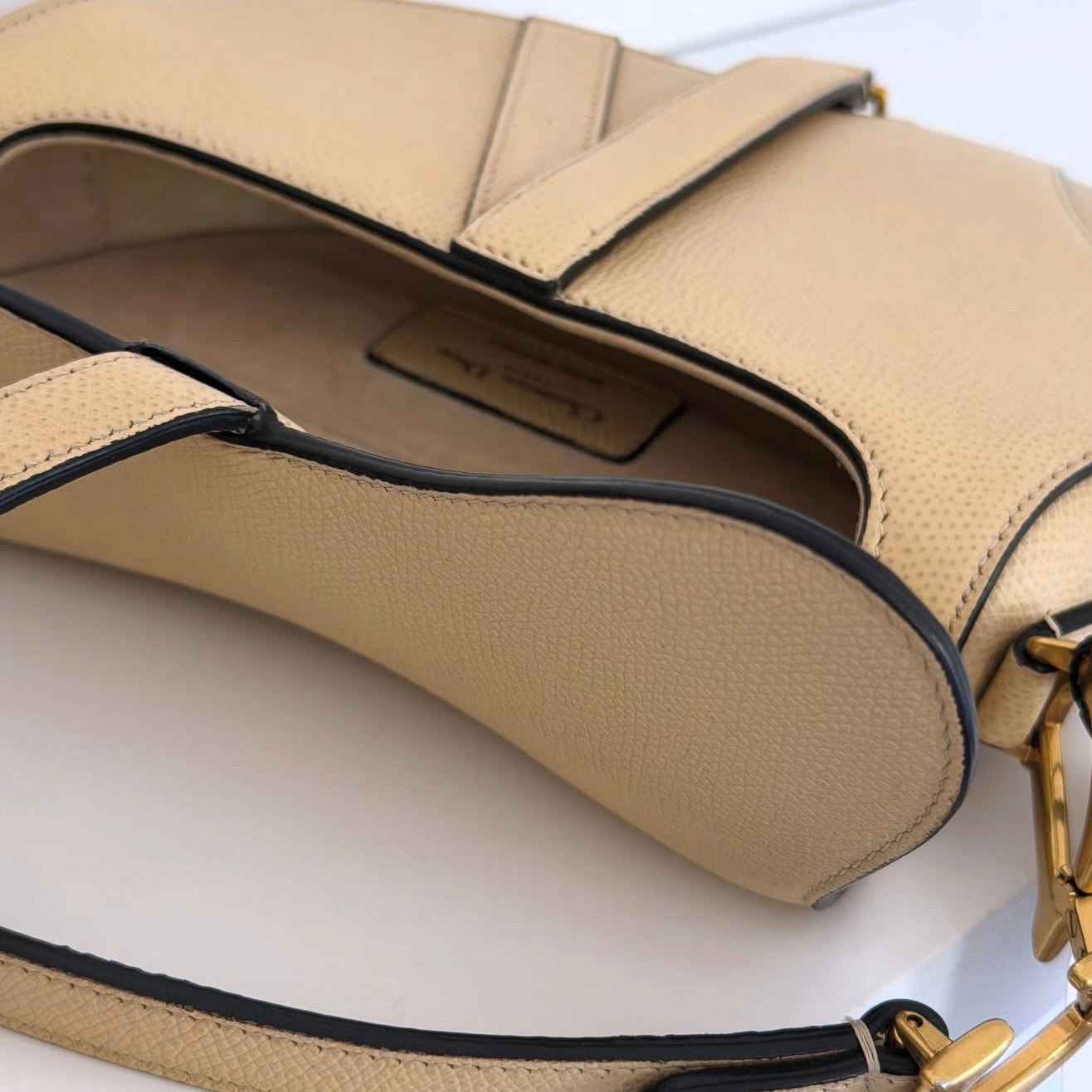 Dior Saddle Mini Nude - Full Set 2019