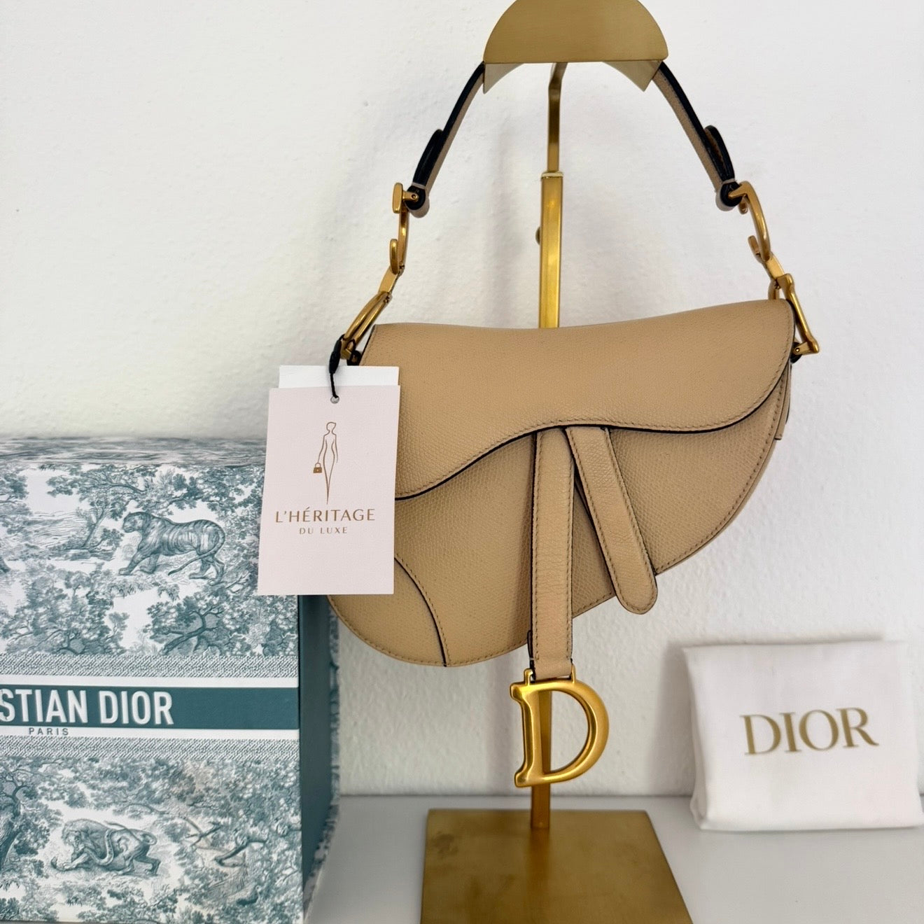 Dior Saddle Mini Nude - Full Set 2019