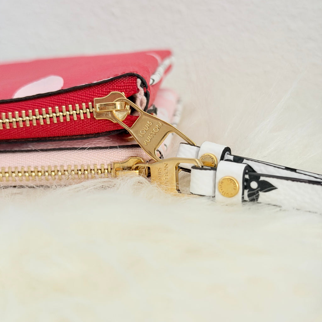 Louis Vuitton Monogram Giant Double Zip Pochette - Limited Edition