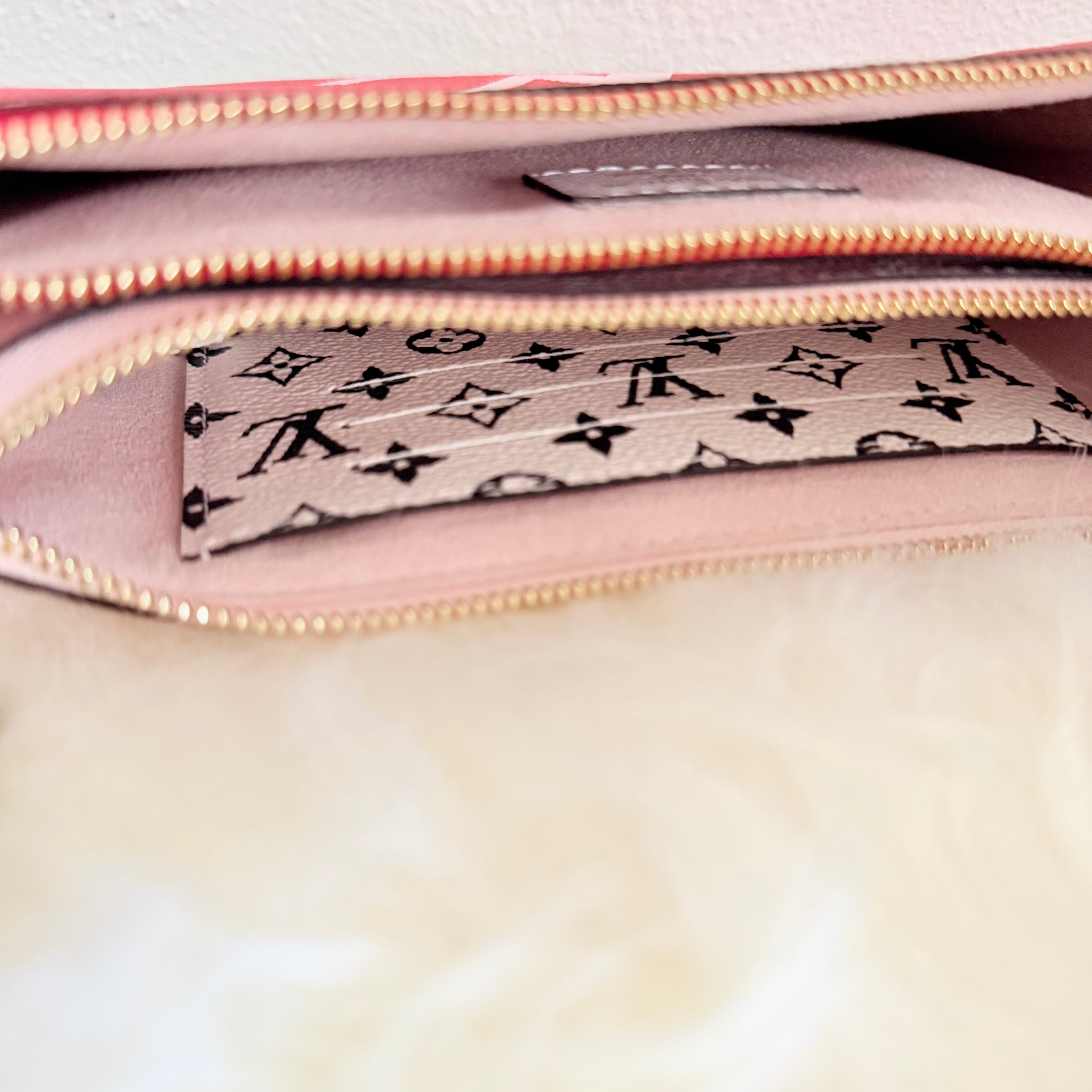 Louis Vuitton Monogram Giant Double Zip Pochette - Limited Edition