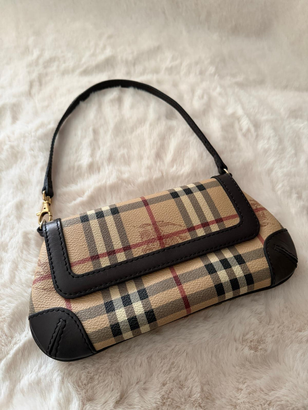 Burberry Nova Check Shoulder Bag