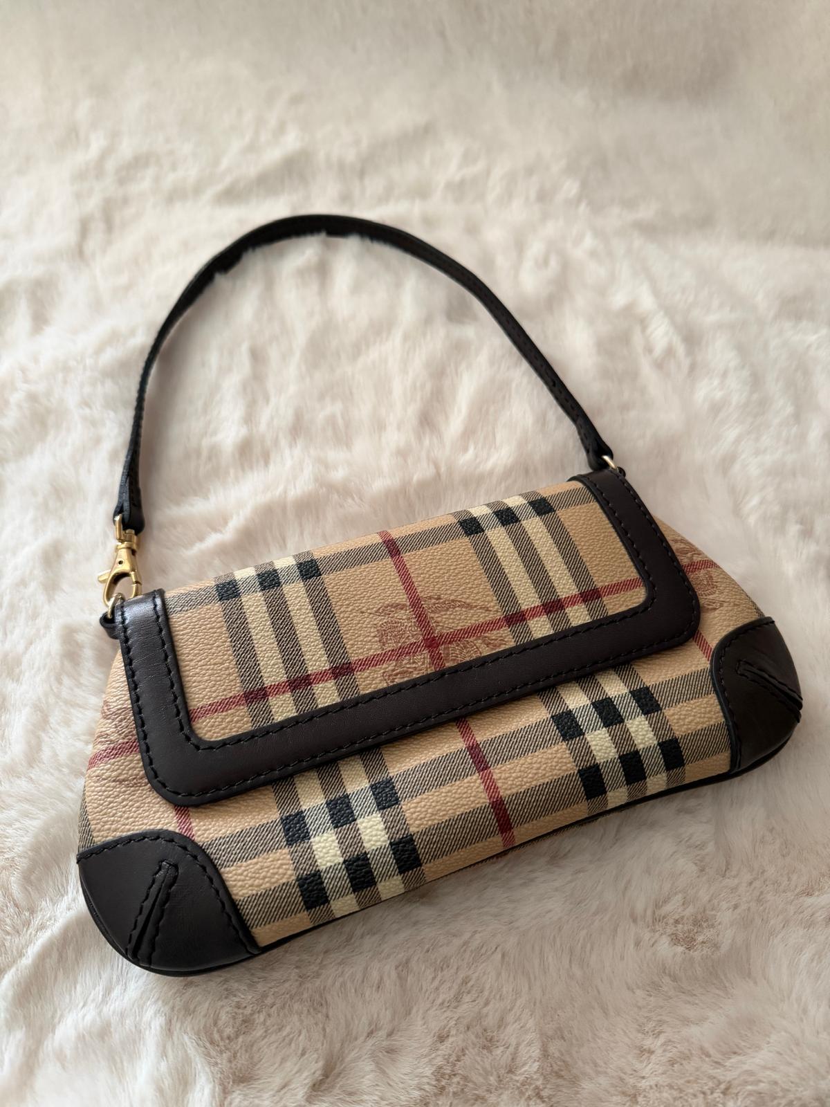 Burberry Nova Check Shoulder Bag