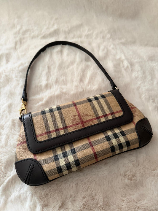 Burberry Nova Check Shoulder Bag