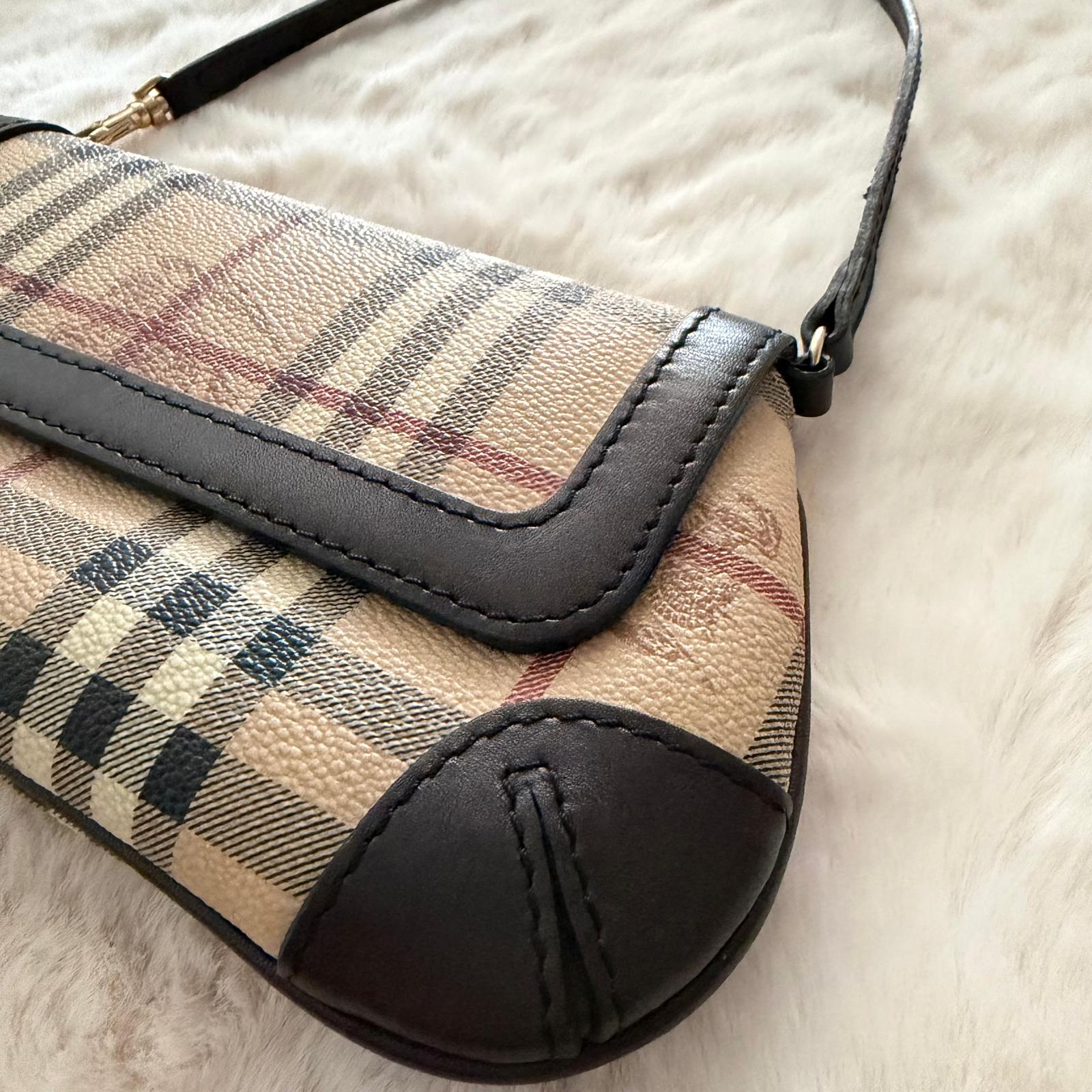 Burberry Nova Check Shoulder Bag
