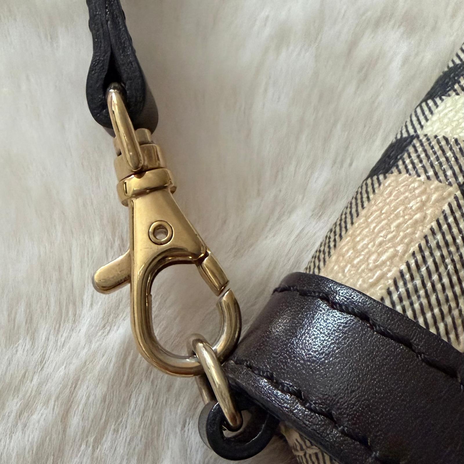 Burberry Nova Check Shoulder Bag