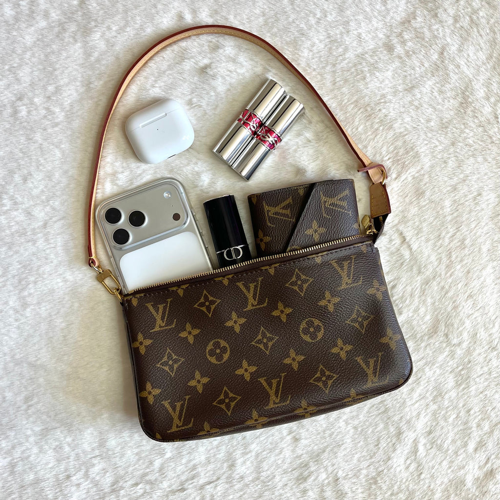 Louis Vuitton Pochette Accessoires Full Set