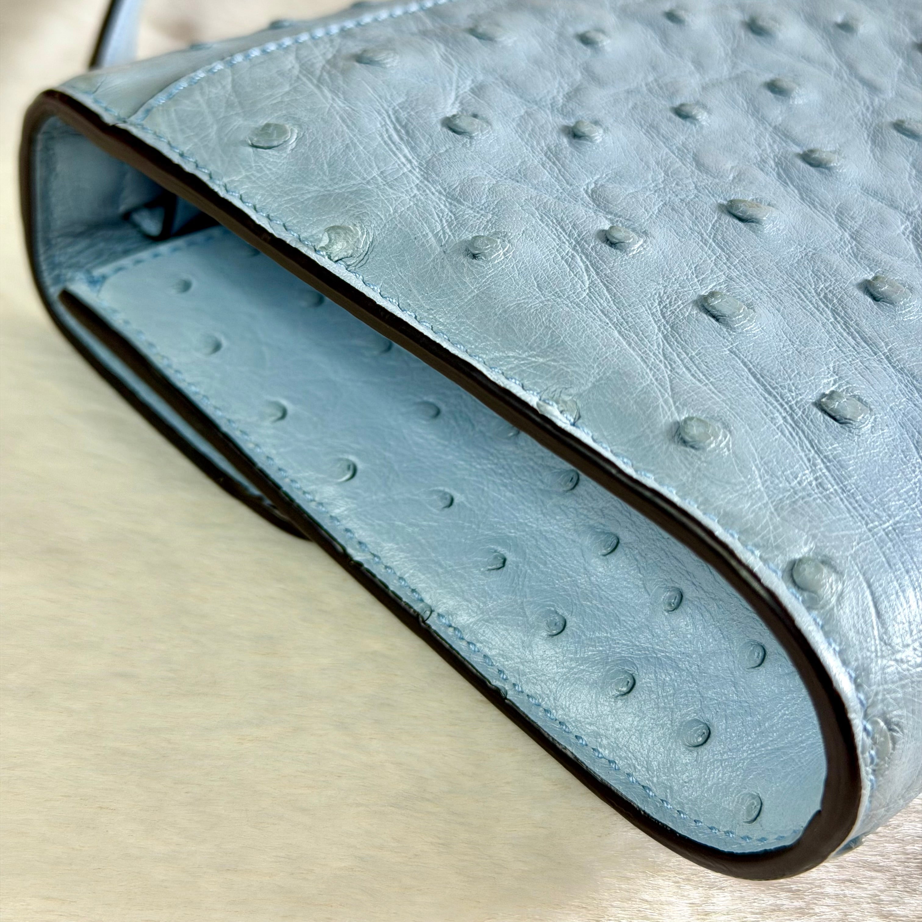 Gucci Zumi Ostrich Limited Edition
