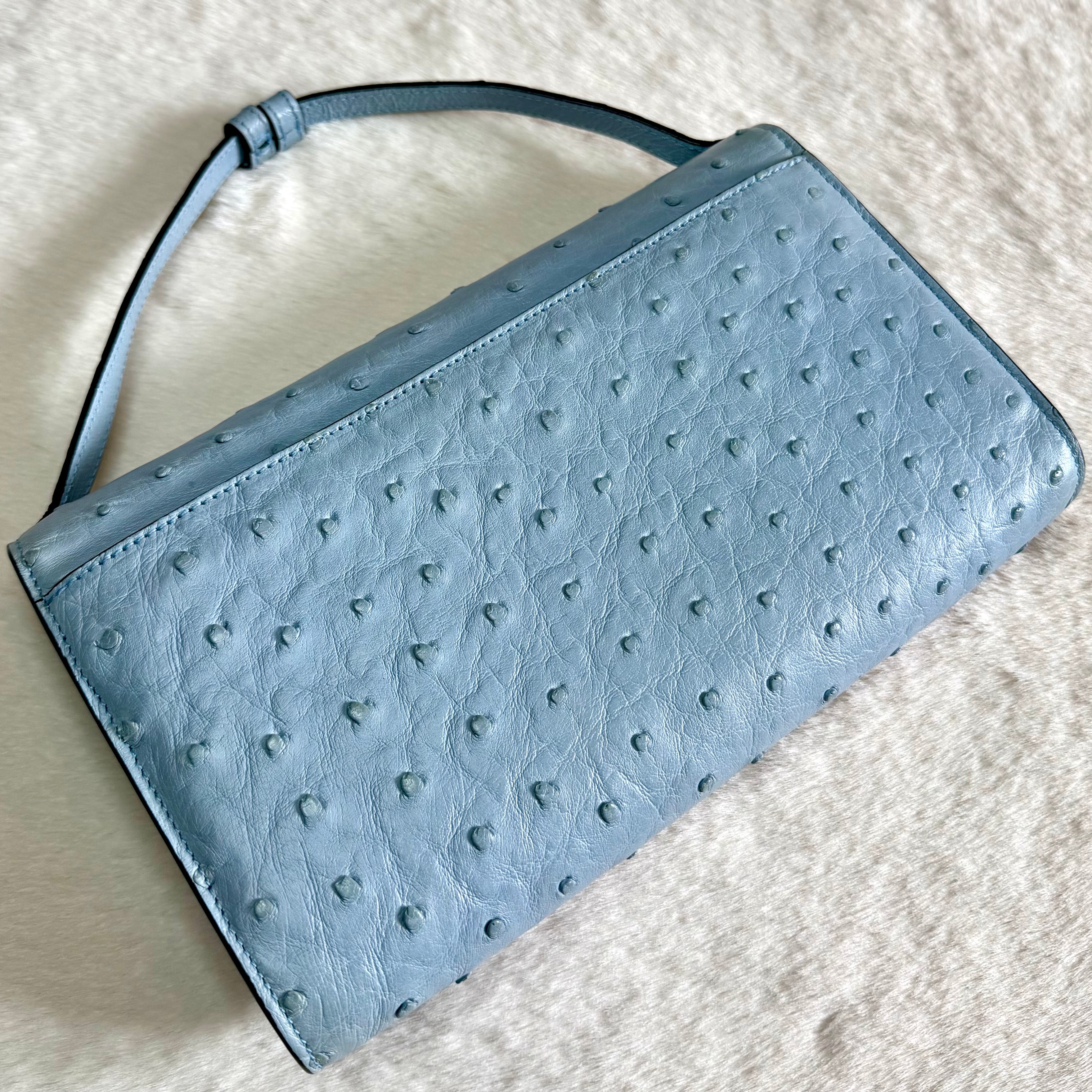 Gucci Zumi Ostrich Limited Edition
