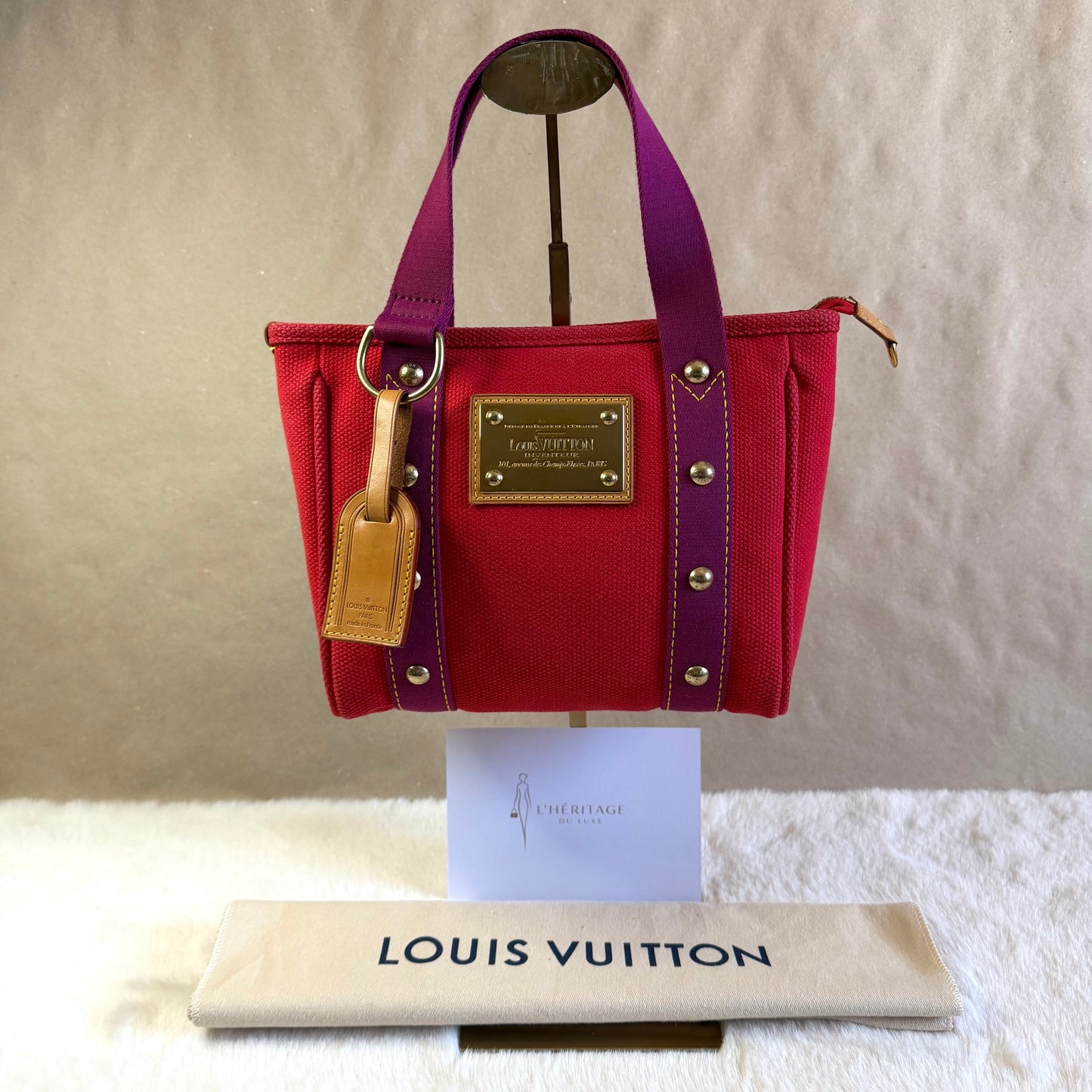Louis Vuitton Antigua Cabas PM