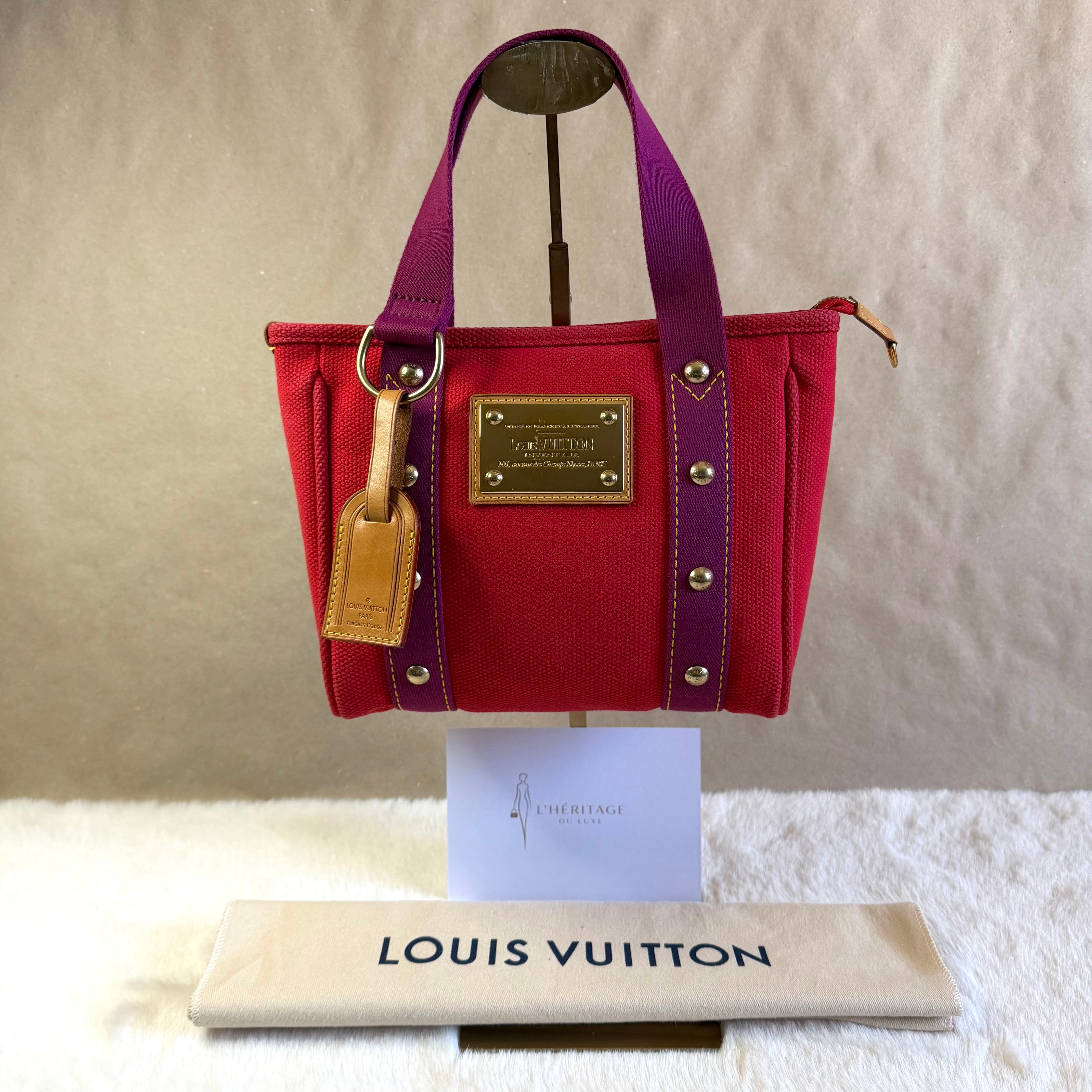 Louis Vuitton Antigua Cabas PM