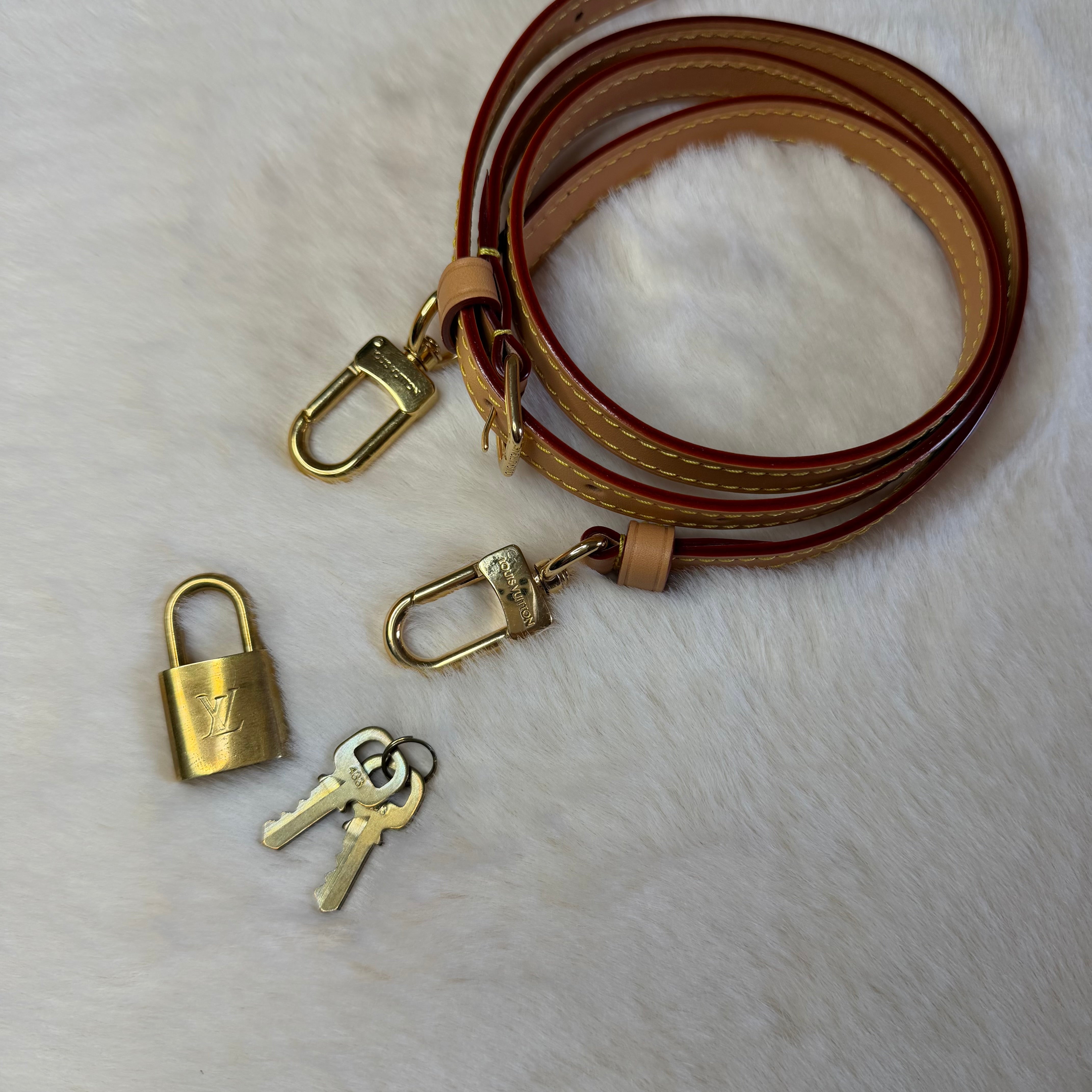 Louis Vuitton Alma BB Monogram Canvas Full Set