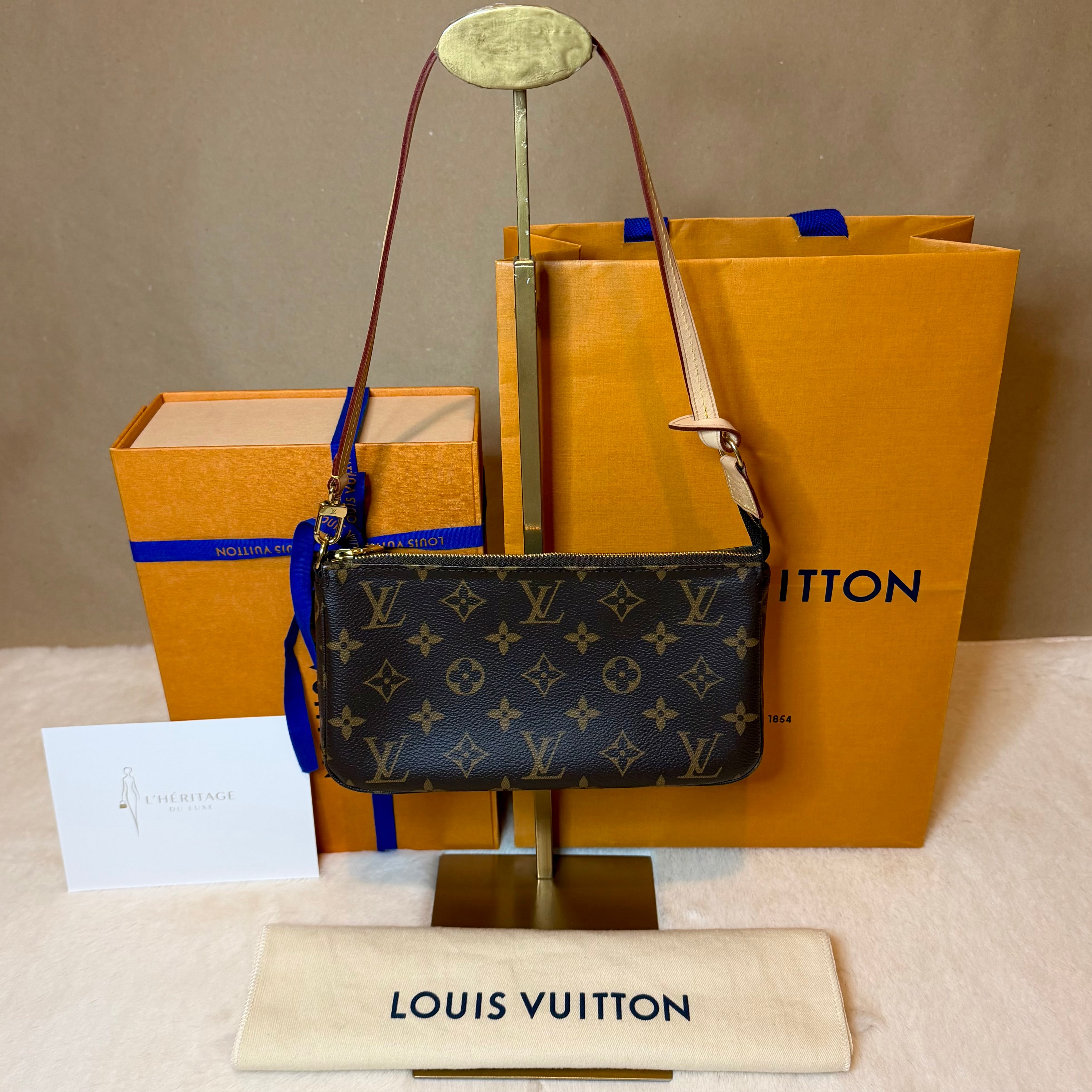 Louis Vuitton Pochette Accessoires Full Set
