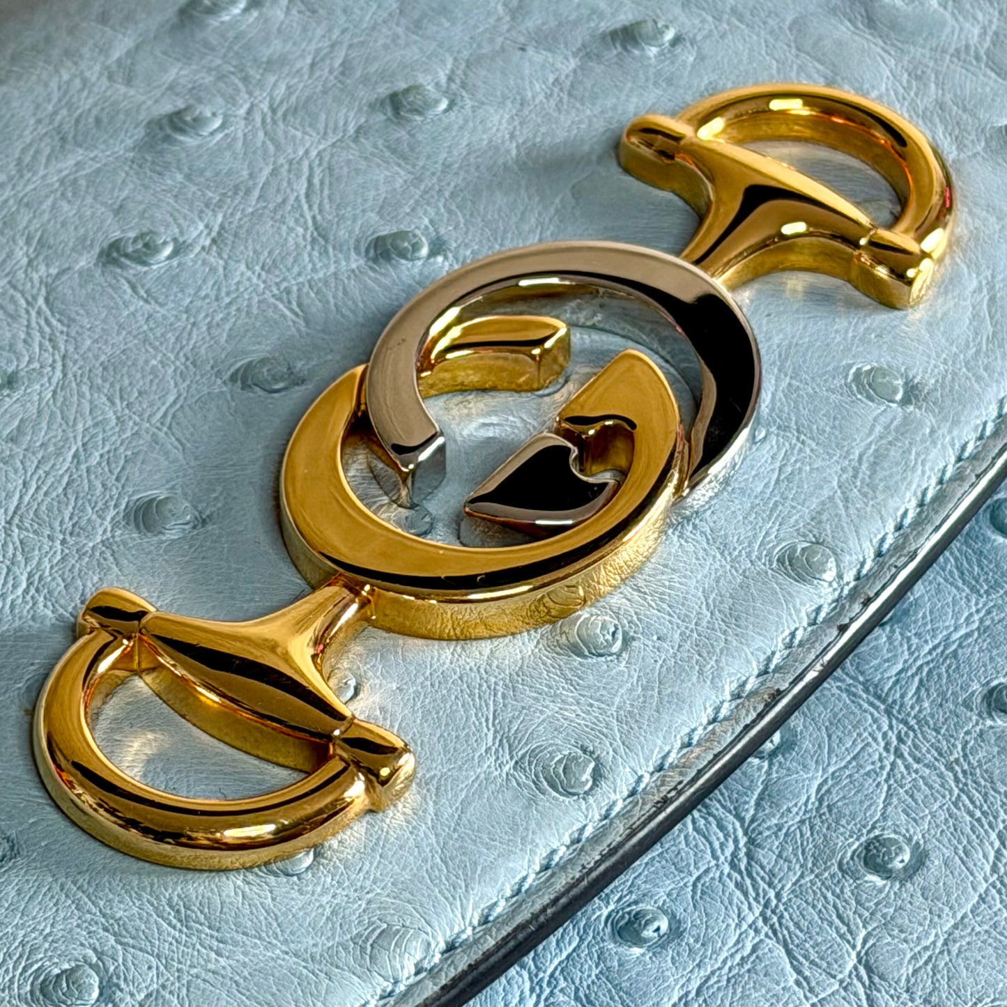 Gucci Zumi Ostrich Limited Edition