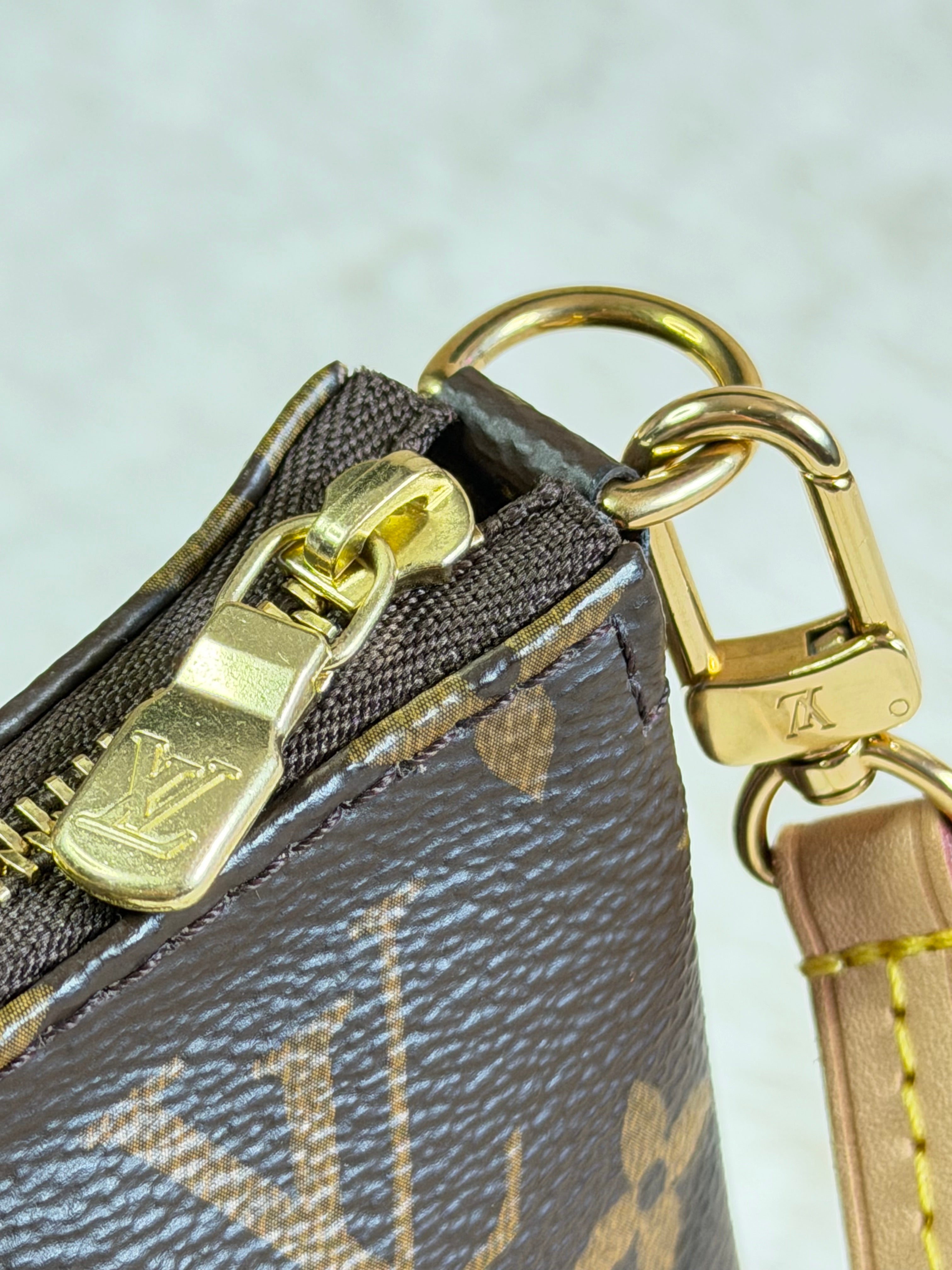 Louis Vuitton Pochette Accessoires Full Set