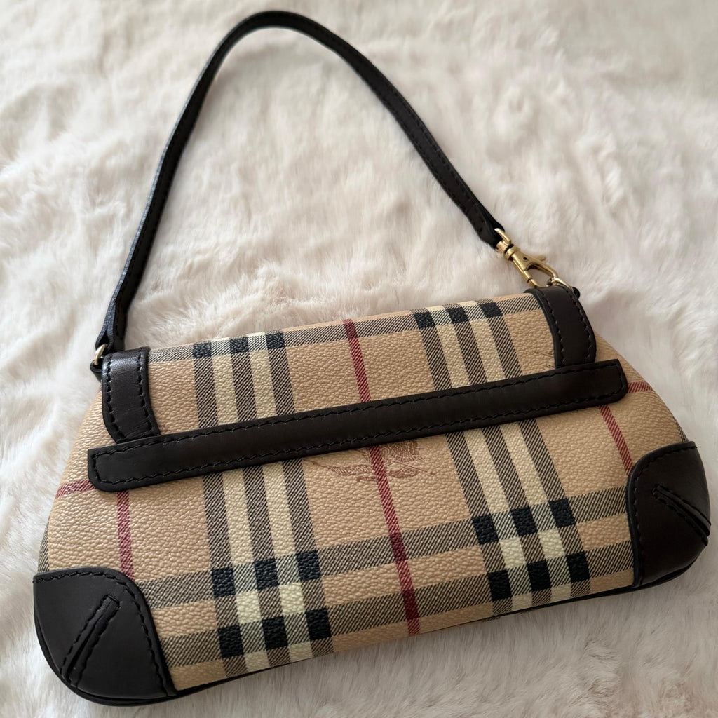 Burberry Nova Check Shoulder Bag