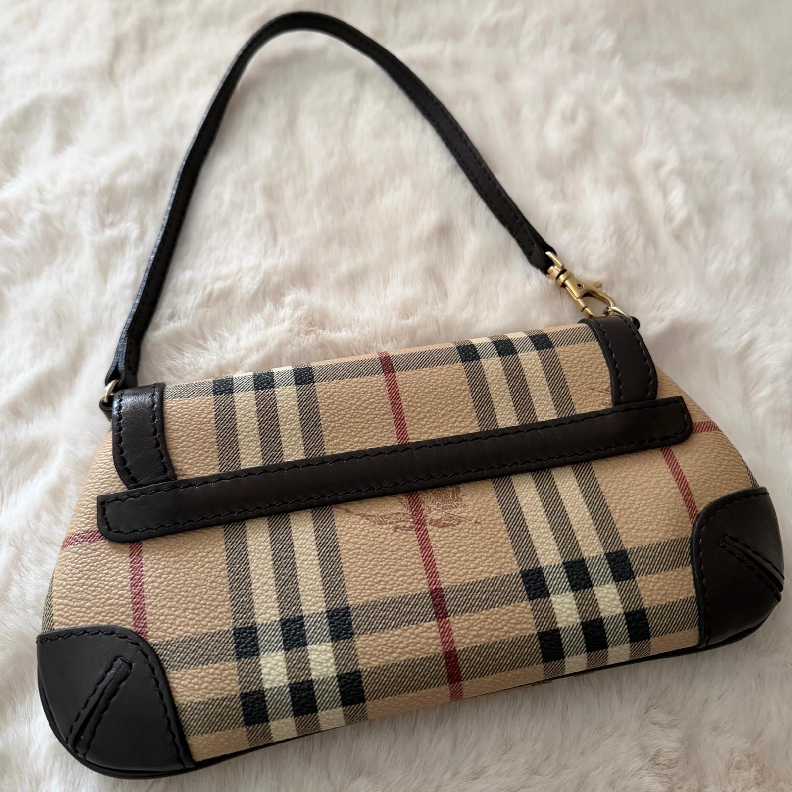 Burberry Nova Check Shoulder Bag